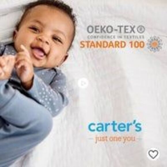 18 mos Carters Christmas Santa Clause Pajama Set - Picture 3 of 4